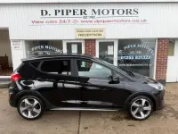 Used Ford Fiesta Active 2021 Black Hatchback