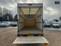 Second-hand Ford Transit Select 130 CP (95 kW) 2022 Alb Cabrio