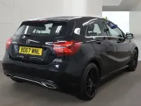 Used Mercedes A180 Premium 2018 Black Hatchback