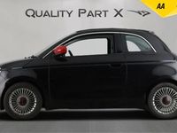 Used Fiat 500e Red 86 kW (118 HP) 2021 Black Cabriolet