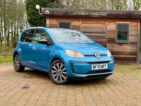 Used VW up! Black Edition 60 HP (44 kW) 2020 Blue Hatchback
