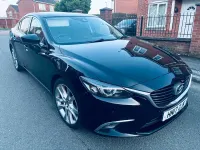 Used Mazda 6 Inclusive 150 HP (110 kW) 2017 Black Sedan