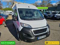 Used Peugeot Boxer 2022 White Van
