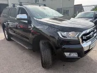 Used Ford Ranger Limited 2018 Black Pickup