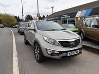 Used Kia Sportage 115 HP (84 kW) 2012 Silver SUV