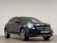 Used Mercedes GLA180 AMG Line Premium 136 HP (100 kW) 2020 Black SUV