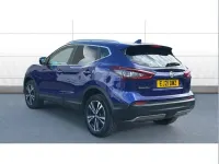 Used Nissan Qashqai N-Connecta 158 HP (116 kW) 2021 Blue SUV