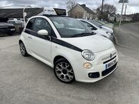 Used Fiat 500C S 69 HP (50 kW) 2014 White Cabriolet