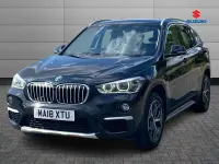 Used BMW X1 xLine 188 HP (138 kW) 2018 Black SUV