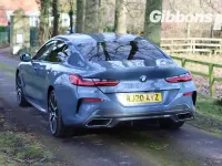 Used BMW 840 Sport Line 2020 Blue Coupe