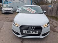 Used Audi A1 Sport 2016 White Hatchback