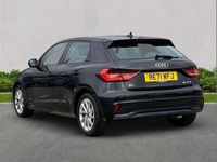 Used Audi A1 Sport 147 HP (108 kW) 2021 Black Hatchback