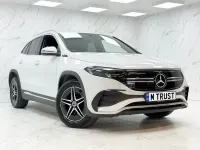 Used Mercedes EQA250 AMG line 139 kW (190 HP) 2021 White SUV