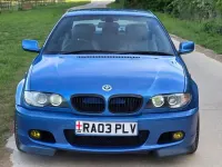 Used BMW 330 Shadowline 2003 Blue Coupe