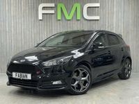 Used Ford Focus ST 185 HP (136 kW) 2015 Black Hatchback