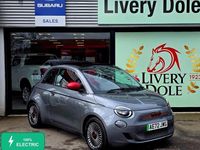 Second-hand Fiat 500e Red 86 kW (118 CP) 2022 Cabrio