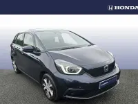 Used Honda Jazz Hybrid 109 HP (80 kW) 2022 Blue Hatchback
