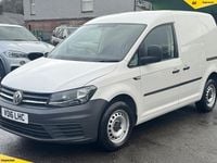 Used VW Caddy Startline 2016 White MPV