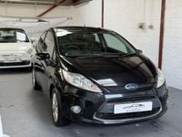 Used Ford Fiesta Zetec 95 HP (69 kW) 2010 Black Hatchback