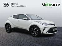 Used Toyota C-HR Design 122 HP (89 kW) 2020 White SUV