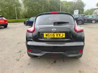 Used Nissan Juke Tekna 110 HP (80 kW) 2016 Black SUV