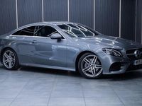 Used Mercedes E220 AMG line 194 HP (142 kW) 2019 Grey Coupe