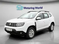 Used Dacia Duster Comfort 90 HP (66 kW) 2022 White SUV
