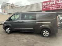 Used Ford Transit Custom Limited 170 HP (125 kW) 2016 Grey Van