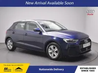 Used Audi A1 Sportback Business 95 HP (69 kW) 2022 Blue Hatchback