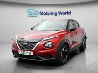 Used Nissan Juke N-Connecta 143 HP (105 kW) 2023 Red SUV