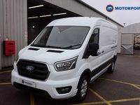 Begagnad Ford Transit Limited 165 HK (121 kW) 2024 Vit Van