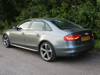 Używany Audi A4 Black Edition 150 KM (110 kW) 2015 Szary Sedan/Limuzyna