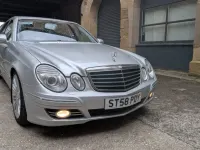 Usado Mercedes E280 2008 Plateado Berlina