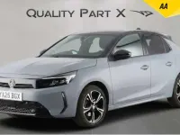 Used Vauxhall Corsa Ultimate 100 HP (73 kW) 2025 Grey Hatchback