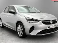 Used Vauxhall Corsa Design Edition 75 HP (55 kW) 2022 Grey Hatchback
