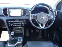 Used Kia Sportage 114 HP (83 kW) 2018 White SUV