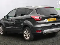 Used Ford Kuga Titanium 150 HP (110 kW) 2018 Grey SUV