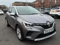 Used Renault Captur Iconic 2020 Grey SUV