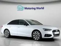 Used Audi A4 Sport 150 HP (110 kW) 2021 White Sedan