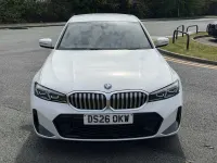 New BMW 330 M Sport 288 HP (211 kW) 2026 White