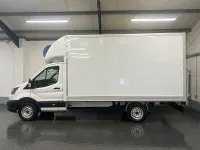Used Ford Transit 130 HP (95 kW) 2021 White Cabriolet