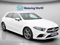 Used Mercedes A200 Executive 163 HP (119 kW) 2020 White Hatchback