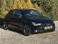 Usado Audi A1 Black Edition 140 HP (102 kW) 2014 Preto Citadino
