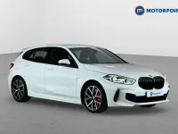 Used BMW 128 2022 White Hatchback