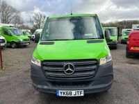 used Mercedes Sprinter 3.5t Chassis Cab