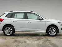 Used Skoda Kamiq SE 115 HP (84 kW) 2025 Moon white metallic SUV