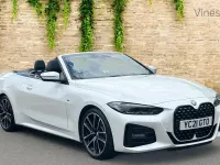 Usado BMW 430 M Sport 258 CV (189 kW) 2021 Blanco Coupe