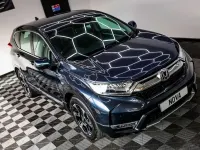 Used Honda CR-V Hybrid 184 HP (135 kW) 2019 Blue SUV