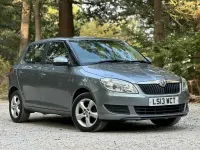 Used Skoda Fabia SE 2013 Grey Hatchback