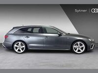 Used Audi A4 S-Line 200 HP (147 kW) 2024 Grey Estate